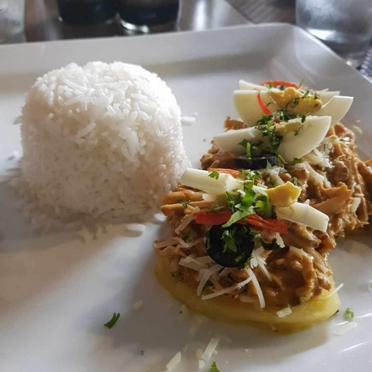 Ají de gallina