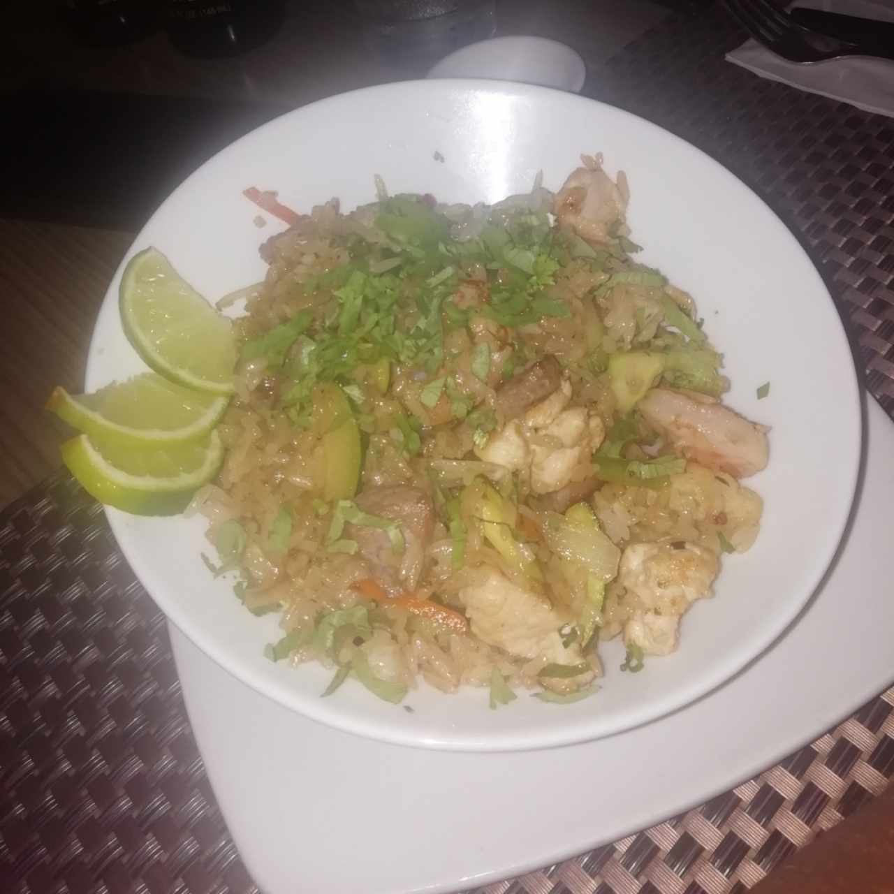 Arroz Thai Mixto