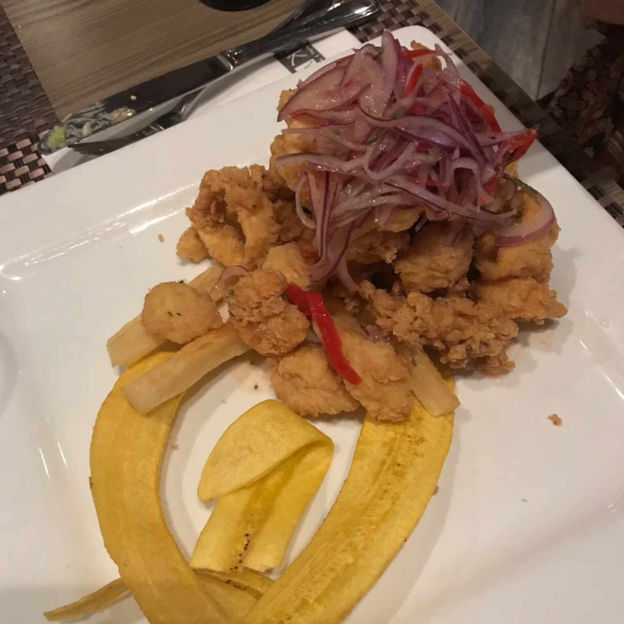 Jalea de mariscos