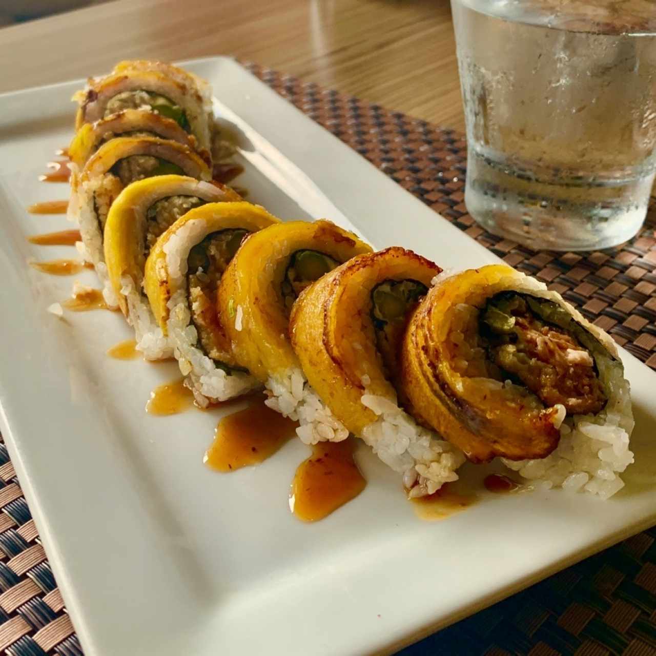 plátano roll