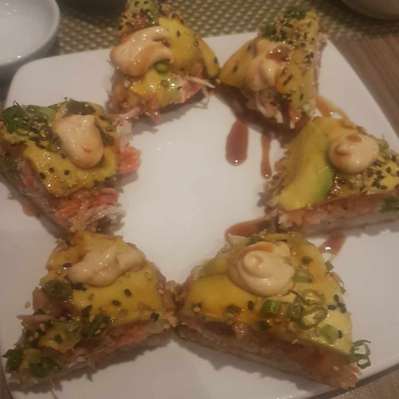 Pizza de Salmón