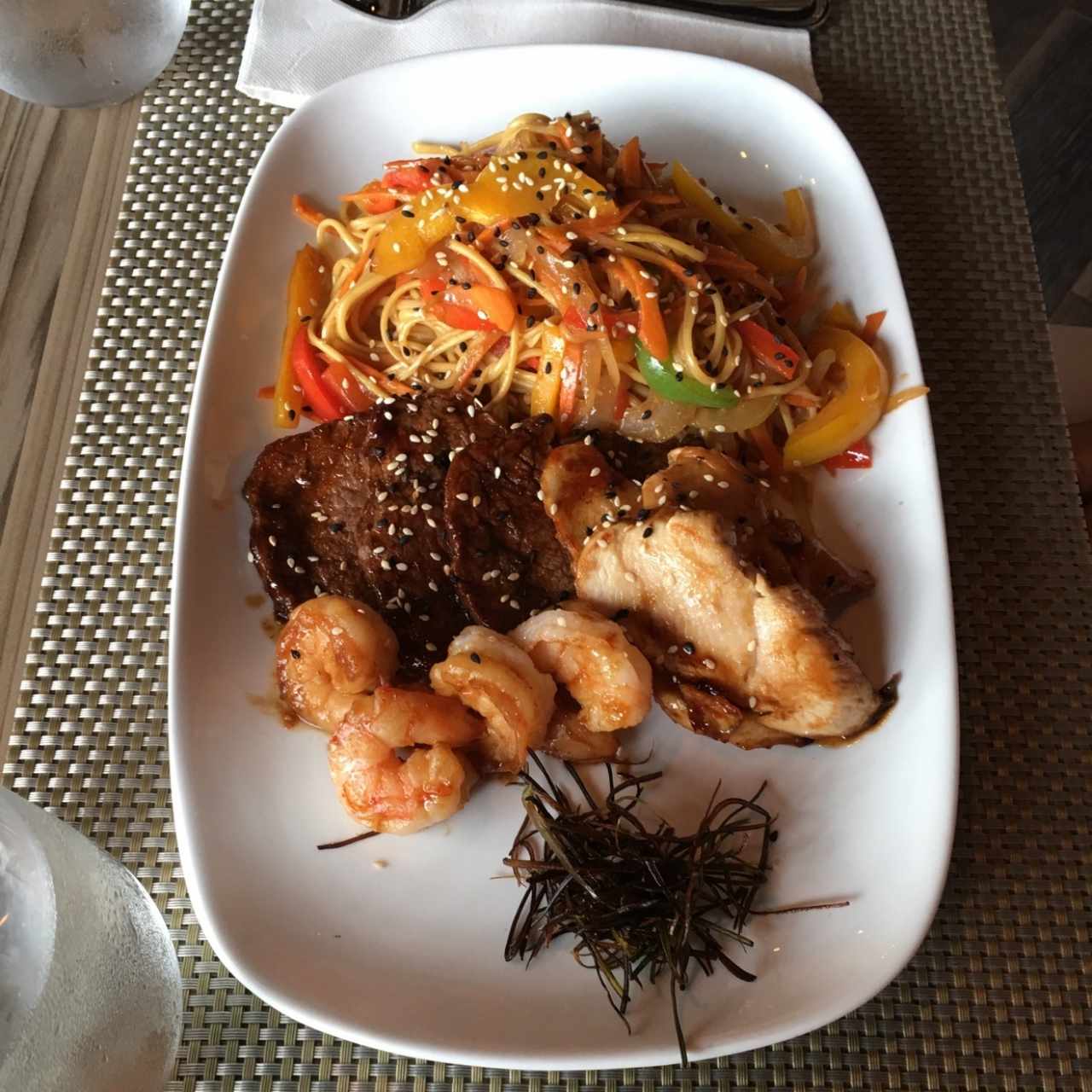 Tepanyaki Mixto