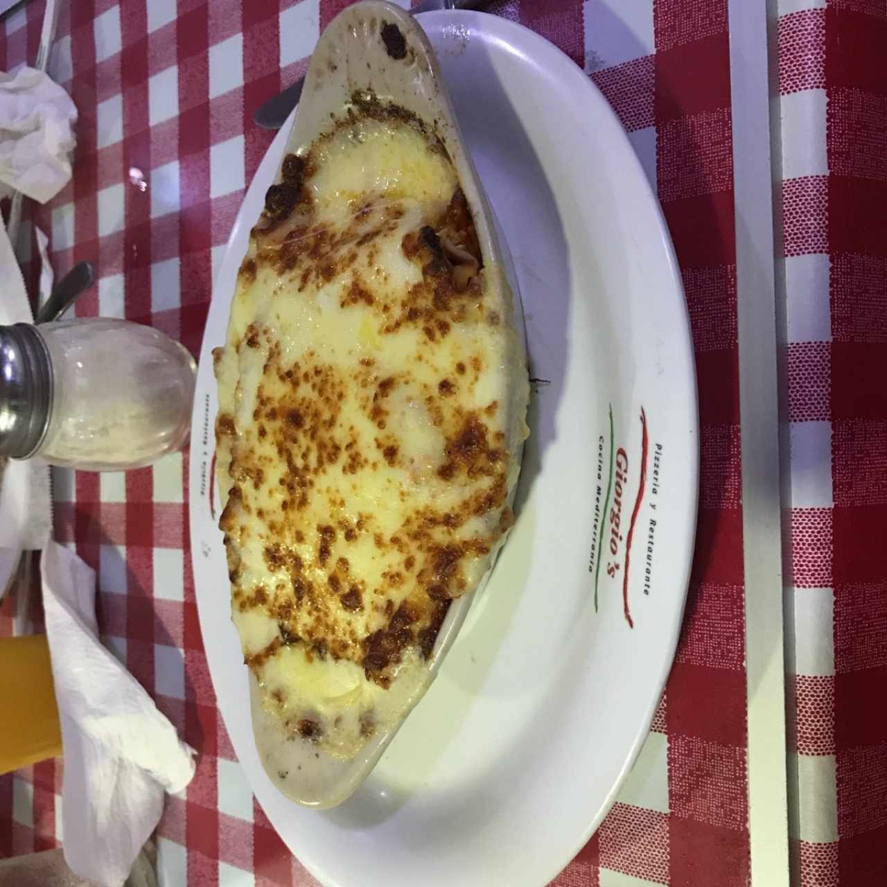 lasagna de pollo