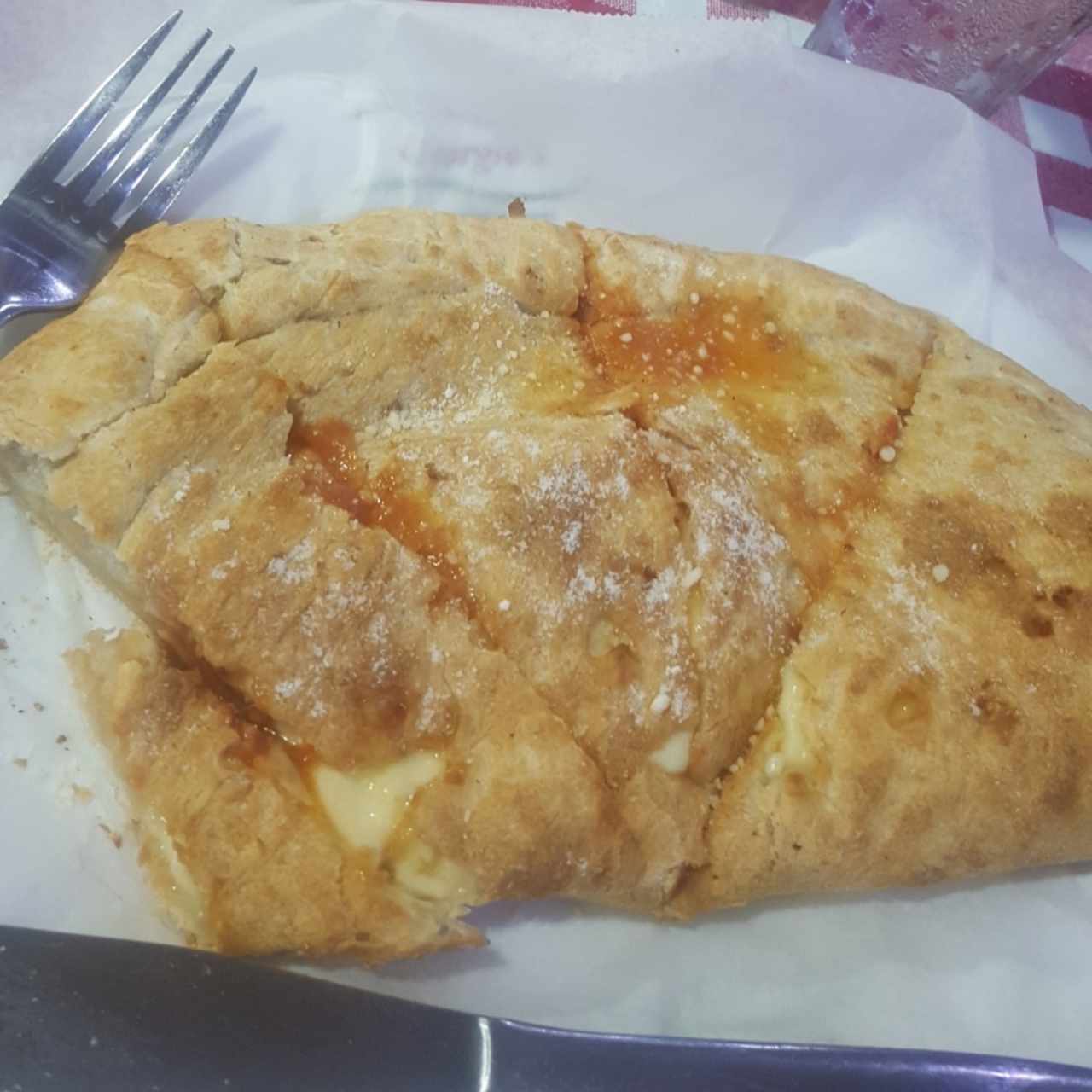 Calzone combinación 