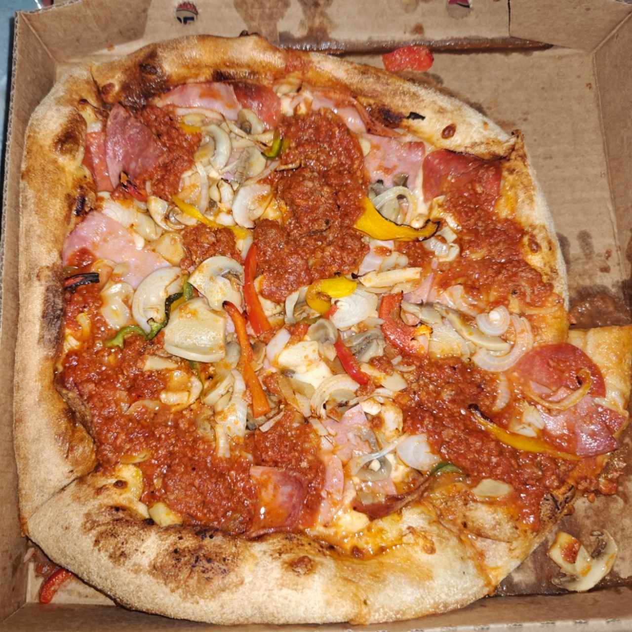 Pizza Don Giorgio's mediana