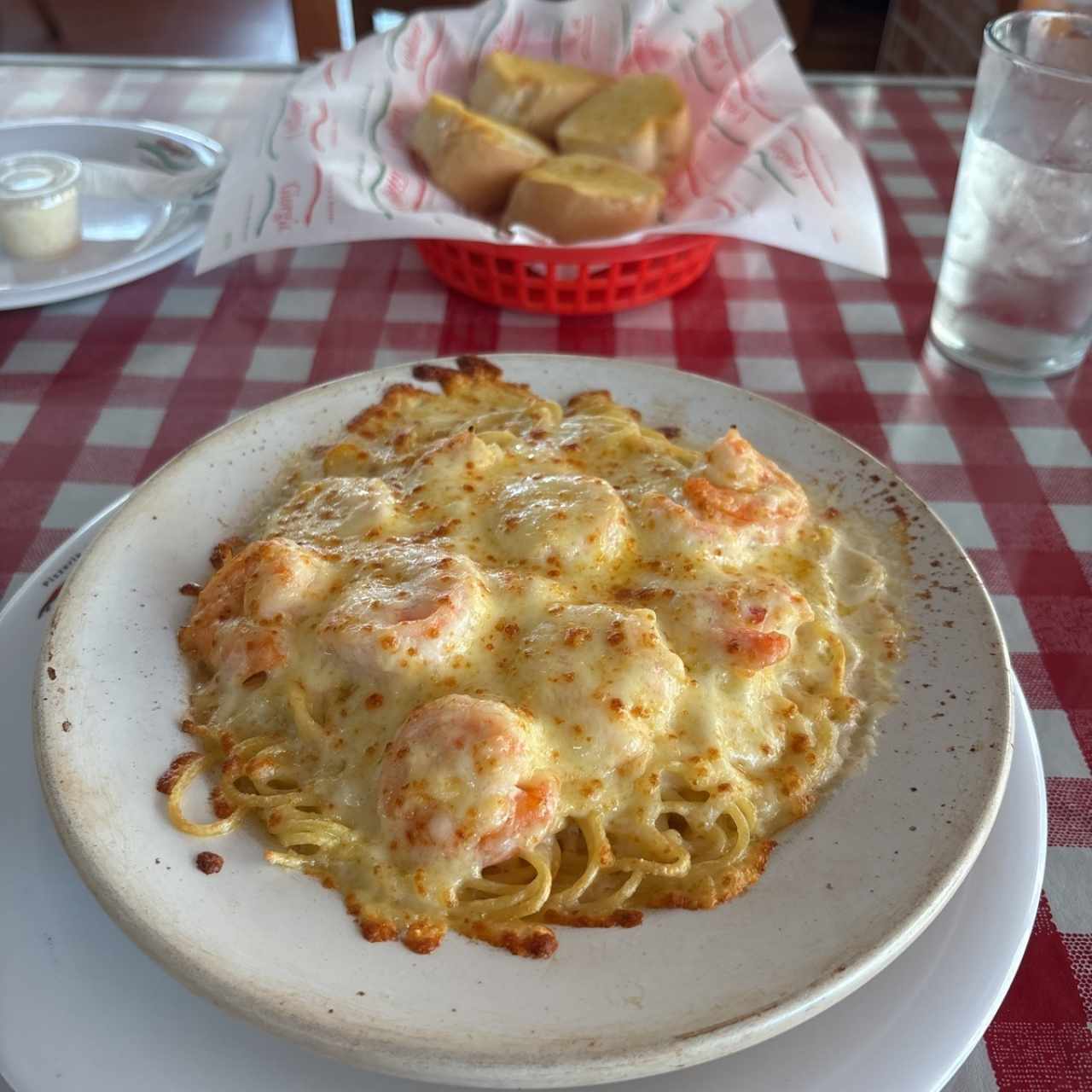 Spaghetti - Spaghetti con camarones