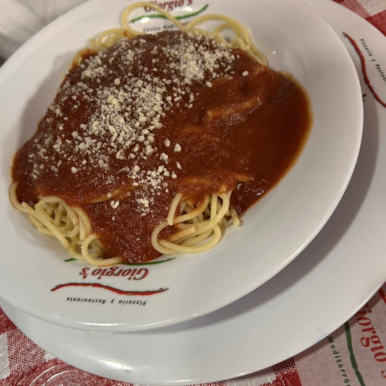 Spaghetti - Spaghetti con pernil
