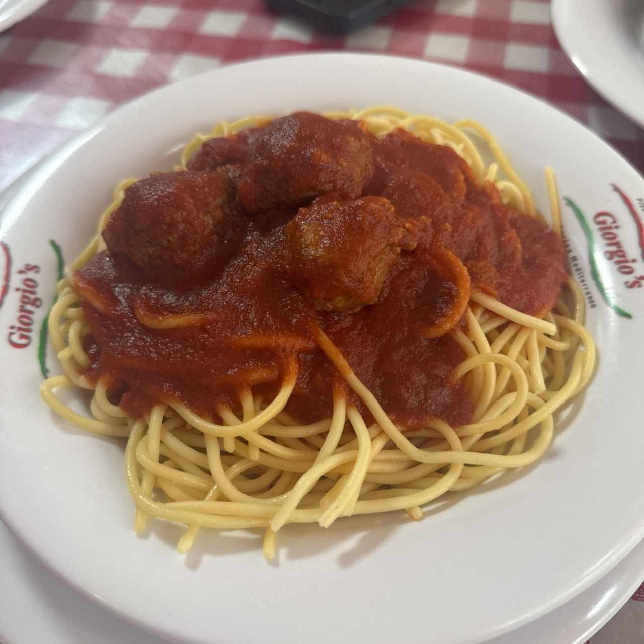 Spaghetti - Spaghetti con albóndigas