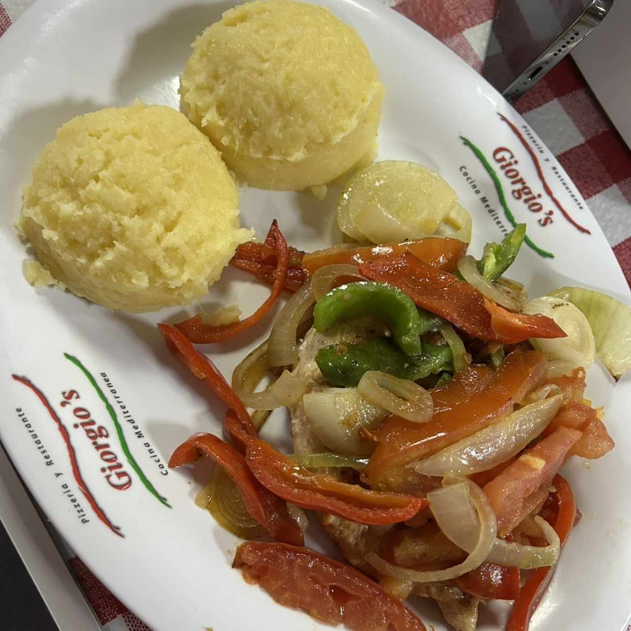 Filete de pollo a la plancha
