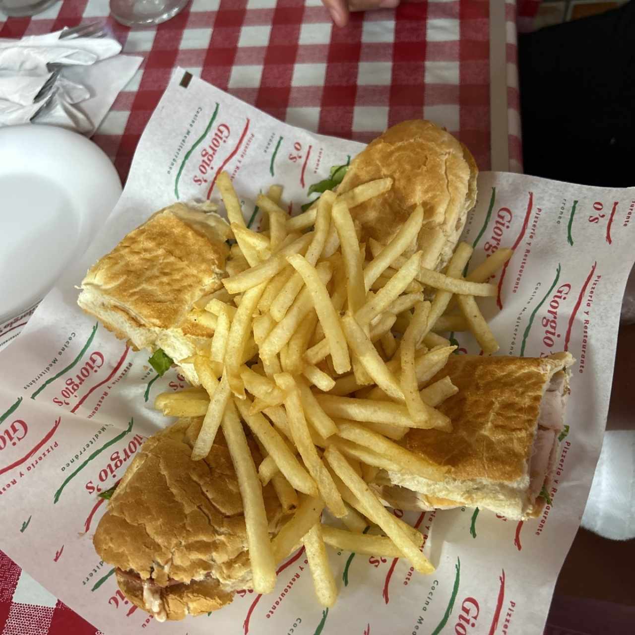 Club sandwich