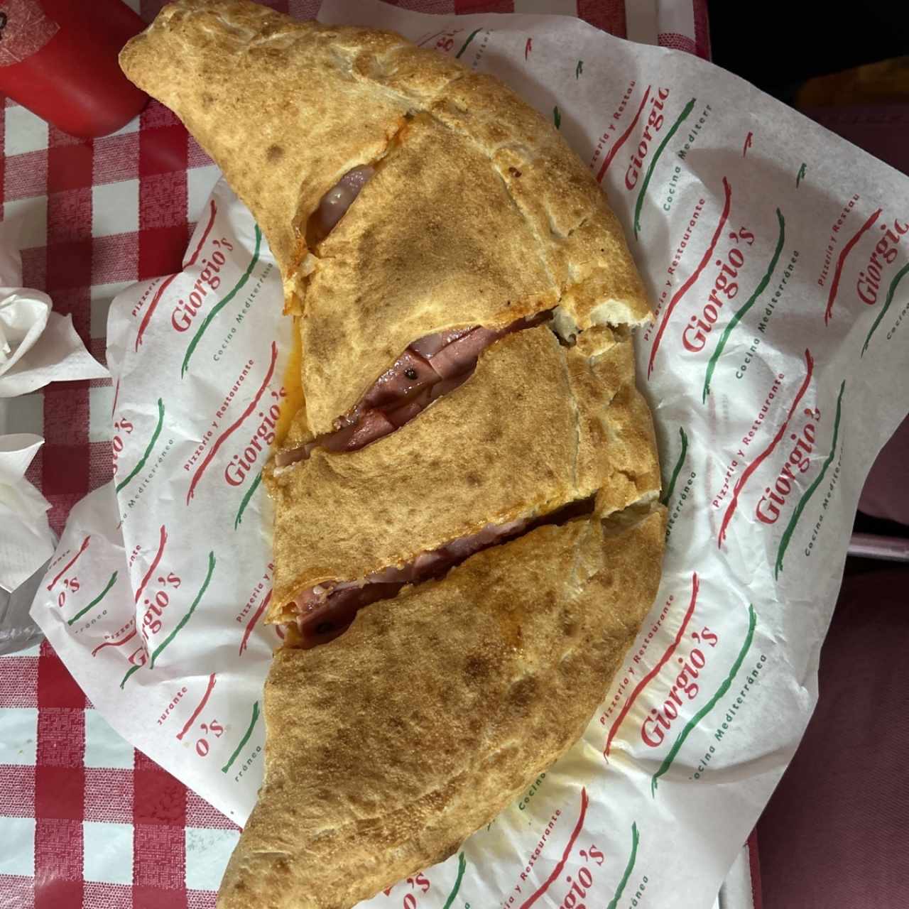Calzones - Calzone Giorgio's (combinación)
