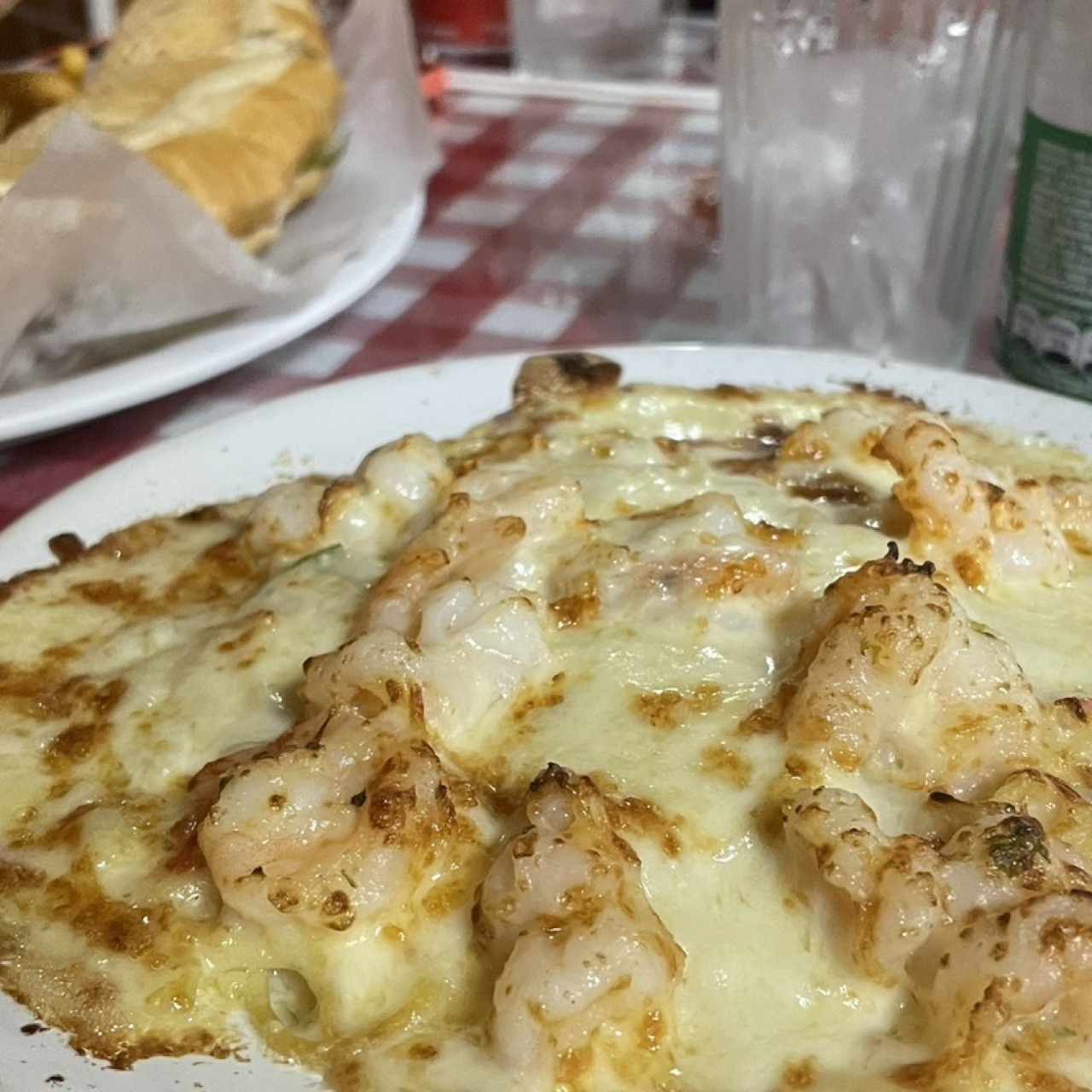 Spaghetti - Spaghetti con camarones