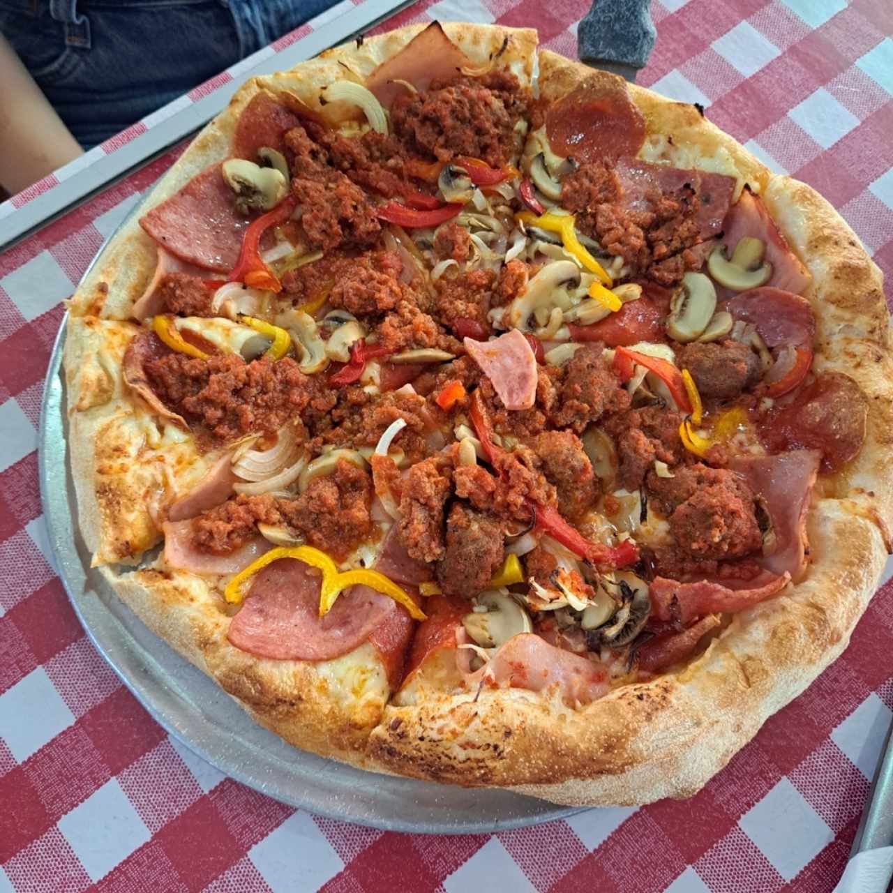 Pizza Don Giorgio's mediana