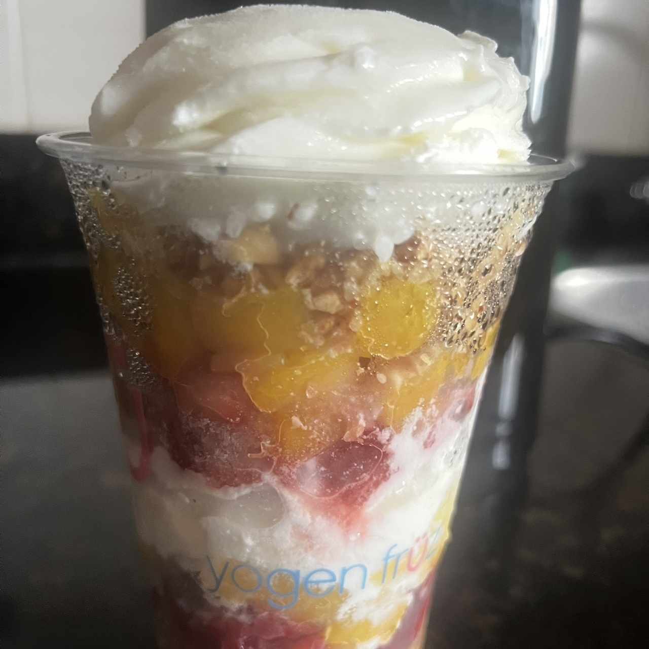 Parfait de Fresa y Piña 