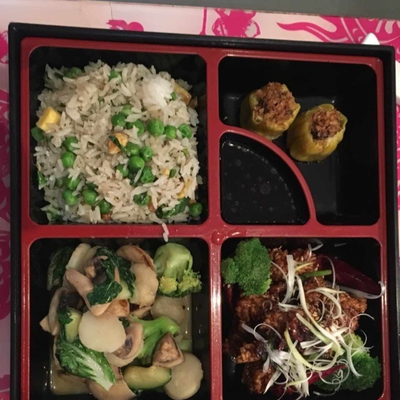 Bento Box Chicken