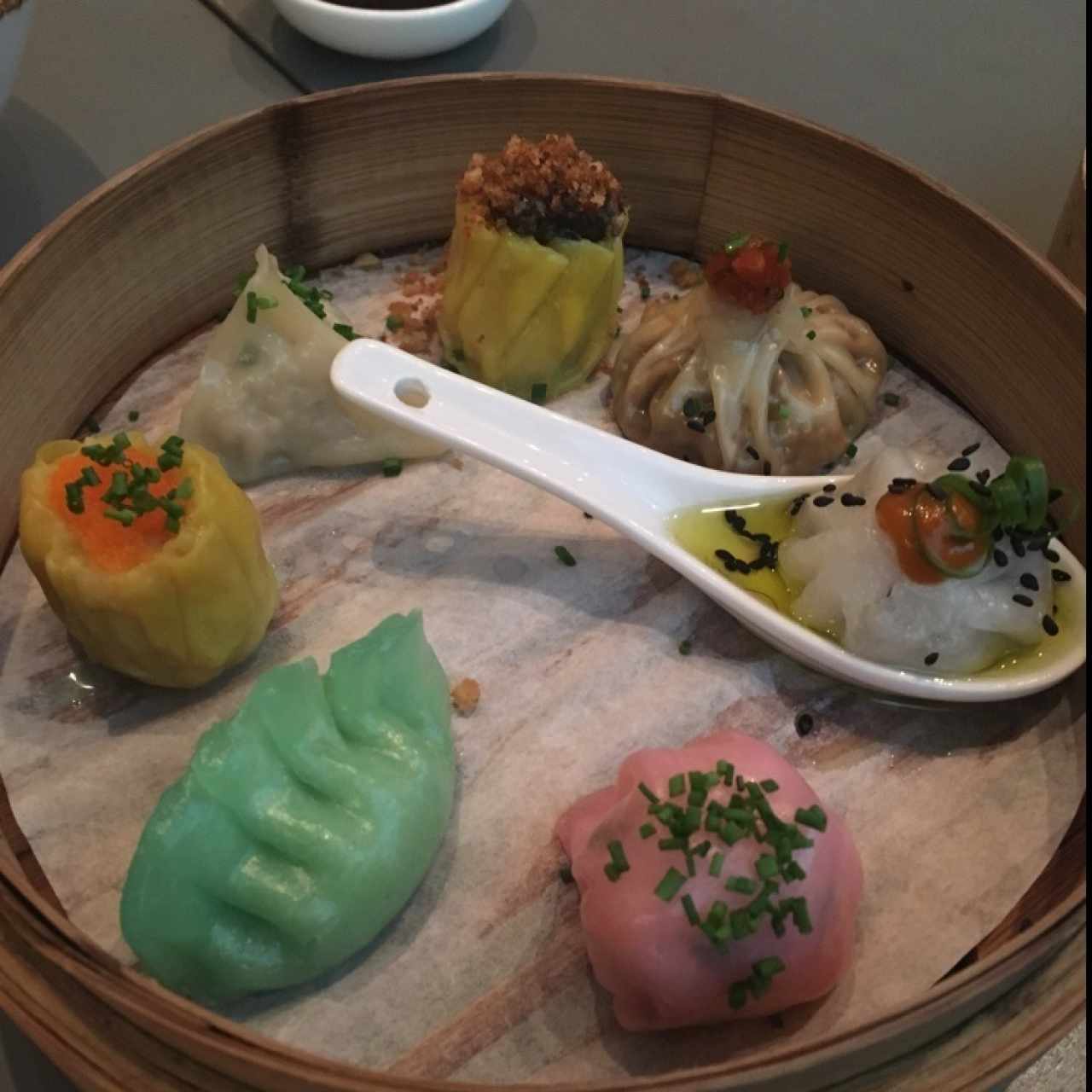 DEGUSTACION DE DIM SUM (7 unidades)