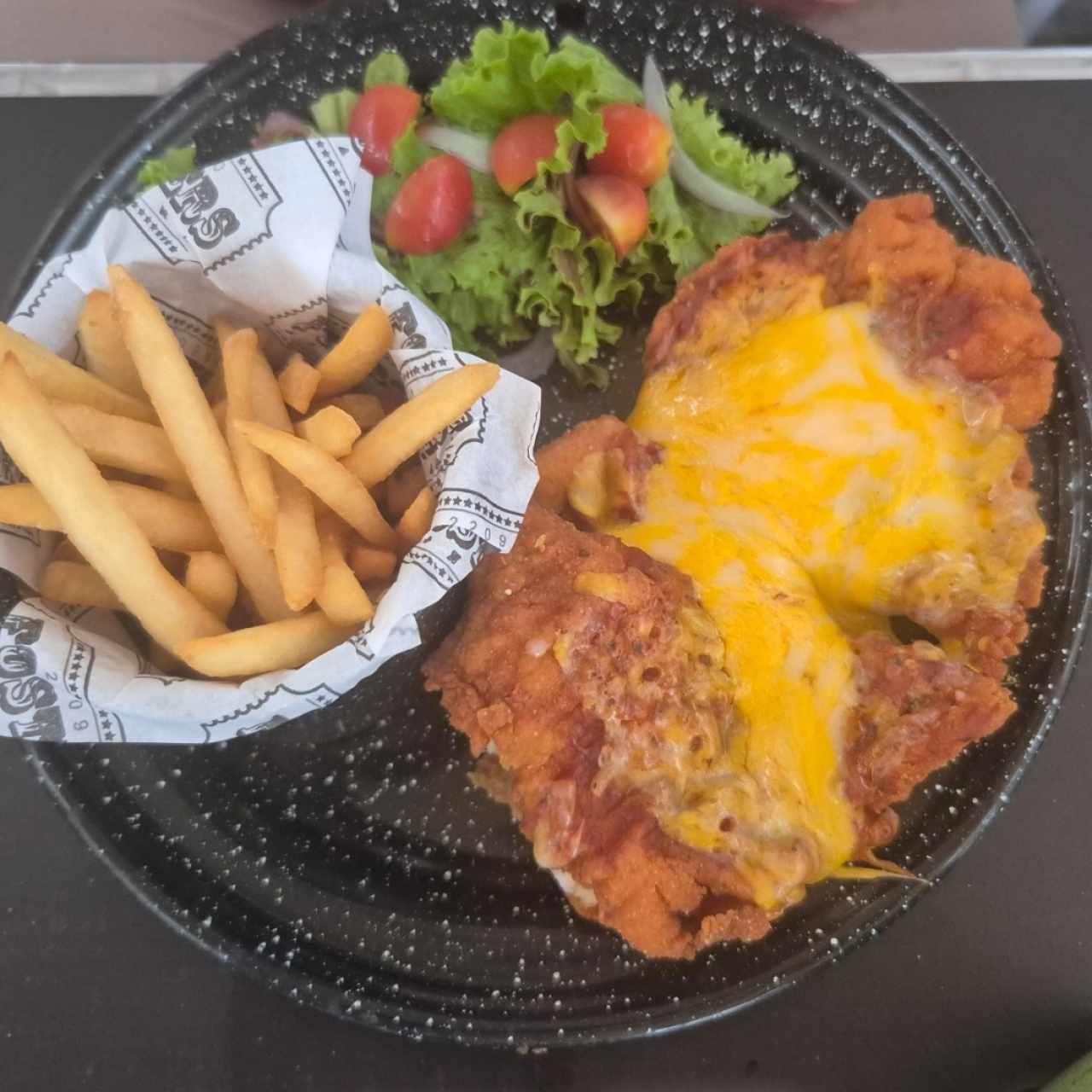 Milanesa de Pollo Napolitana