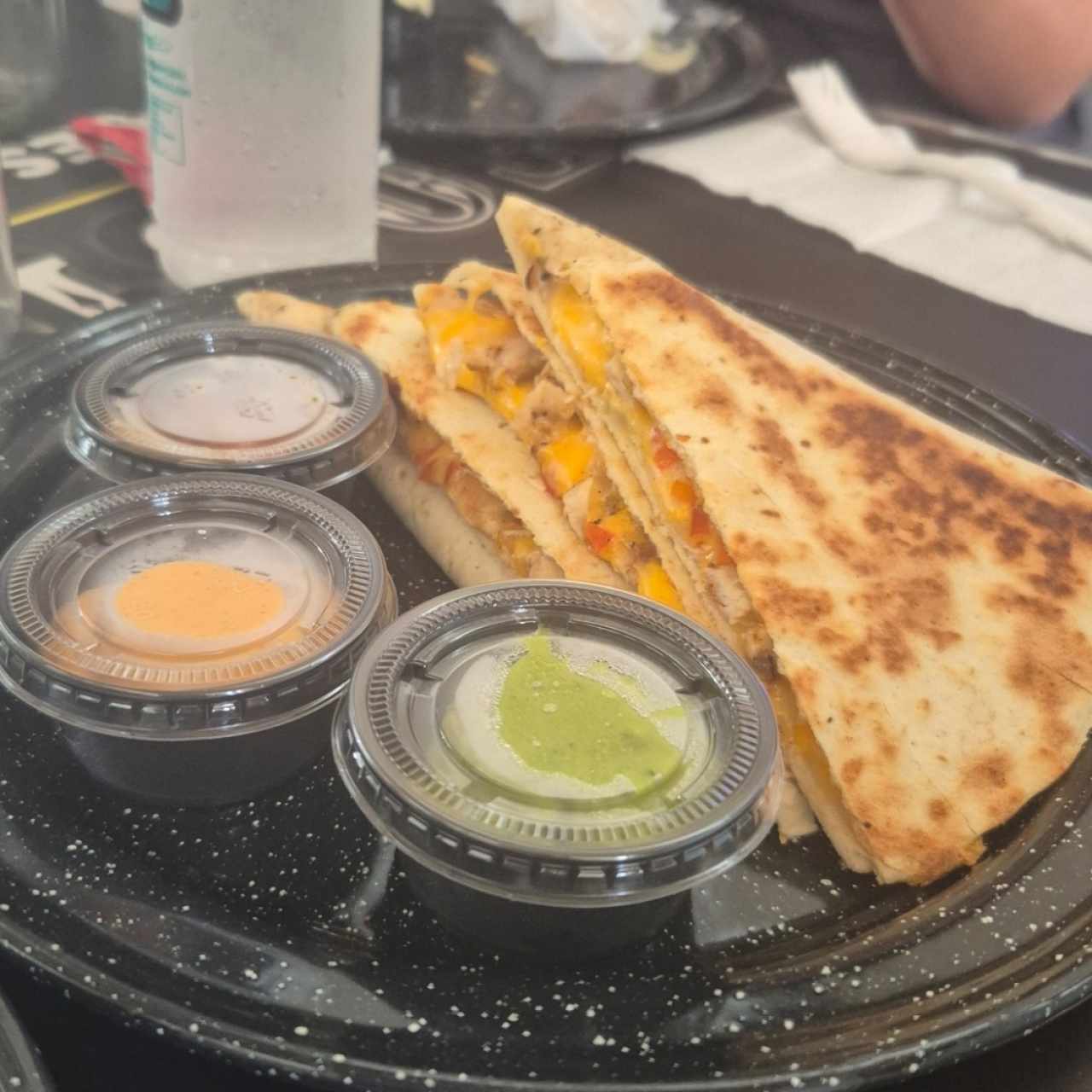 Emparedados - Quesadilla