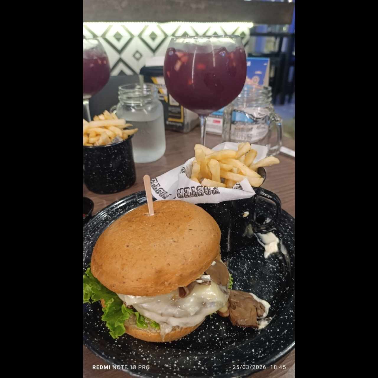 Burgers - Mushroom 