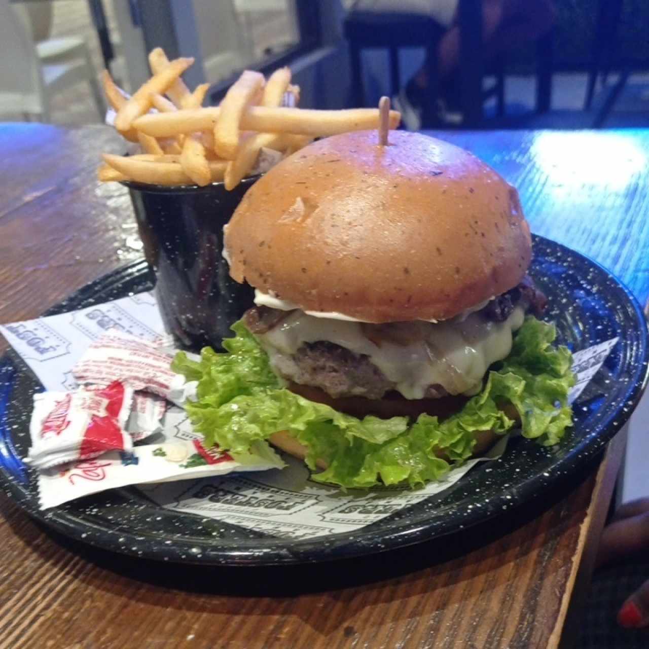 Burgers - Mushroom