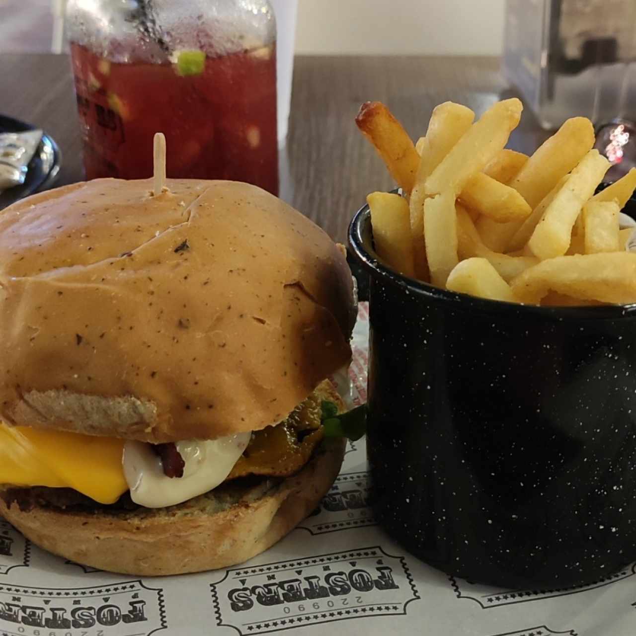 Burgers - La Rellenita