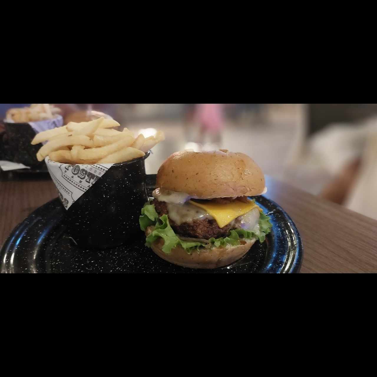 Burgers - Fosters Classic