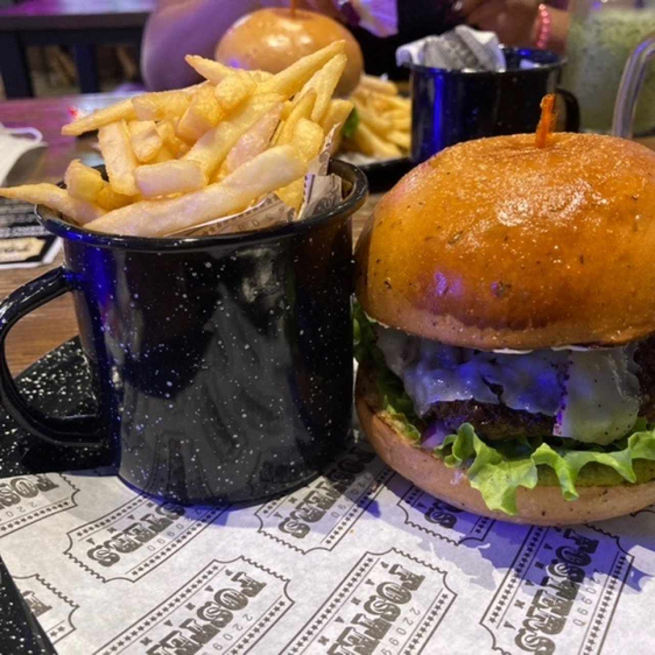 hamburguesa española 