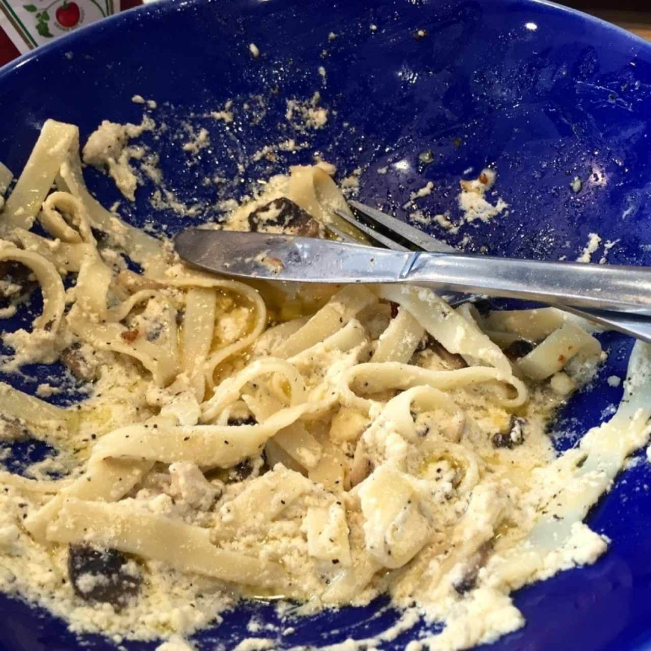 Chicken Alfredo