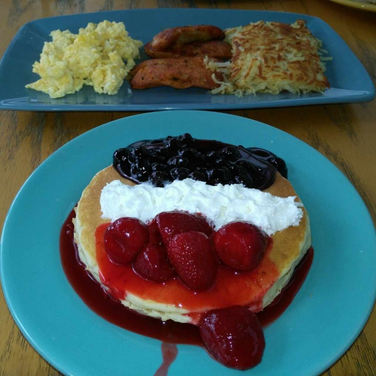 Desayuno panameño