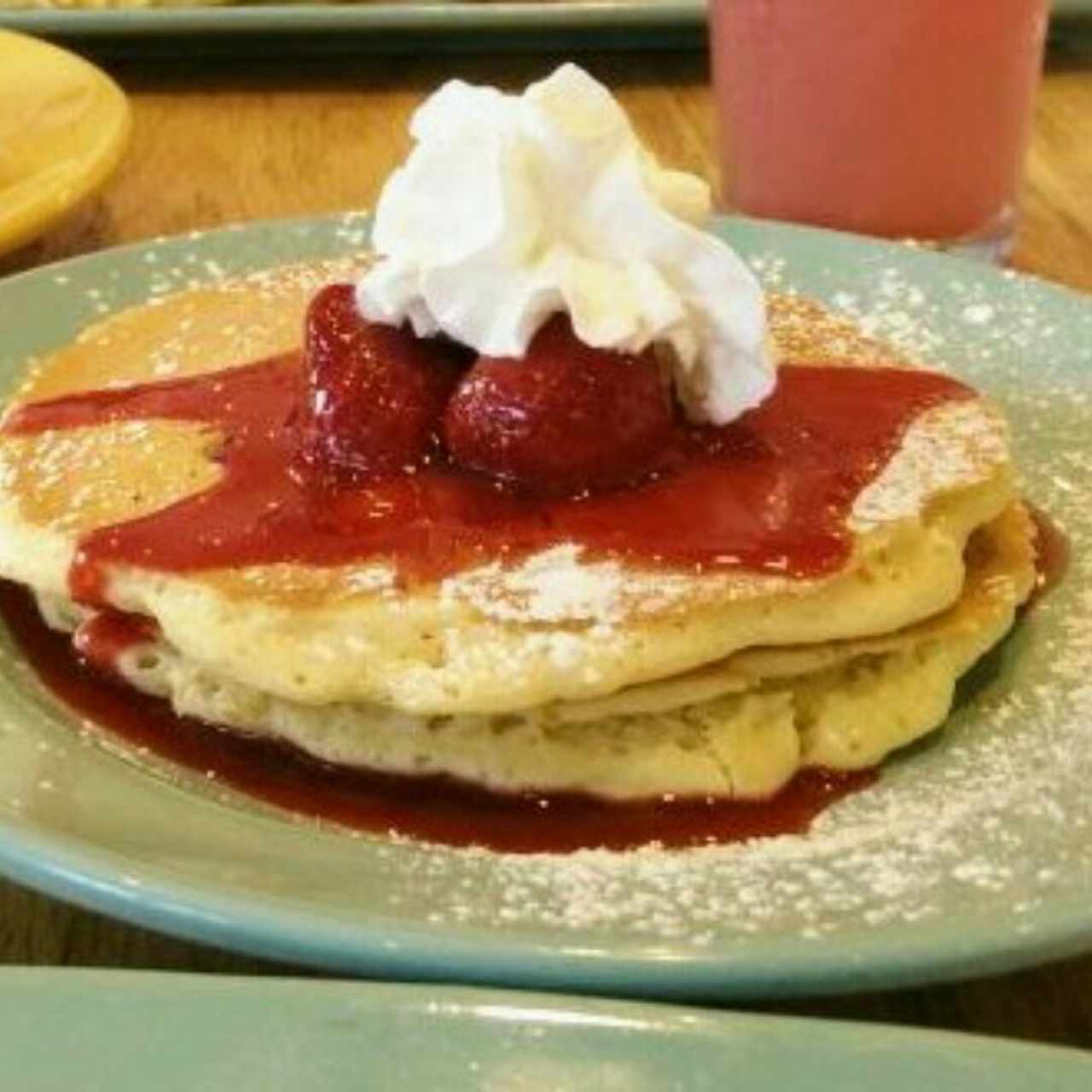 Cheesecake Pancakes 1/2 stack