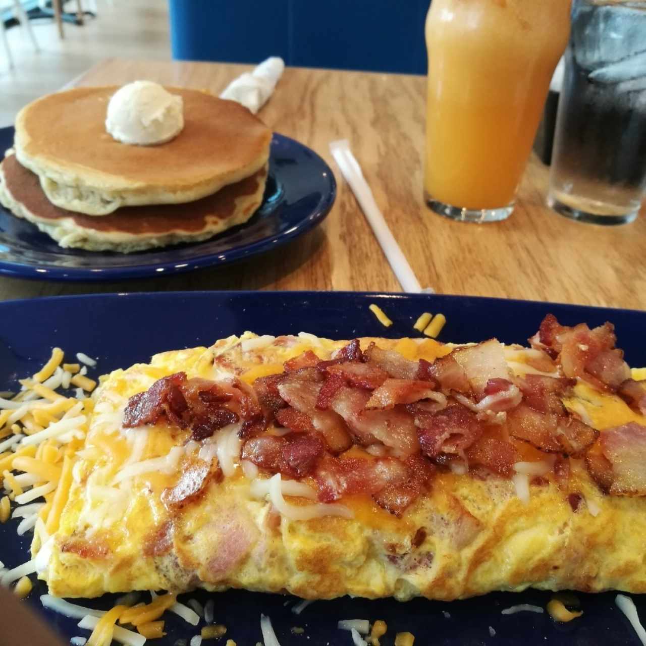 Bacon Temptation Omelete