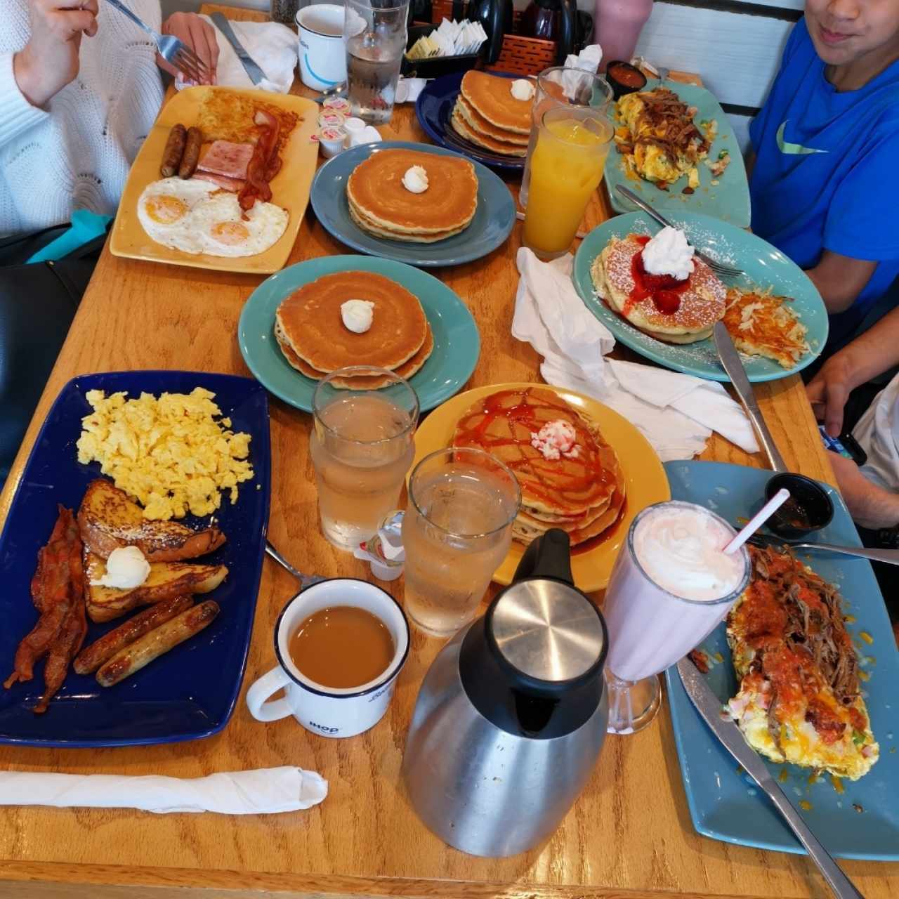 desayunos split y omelets