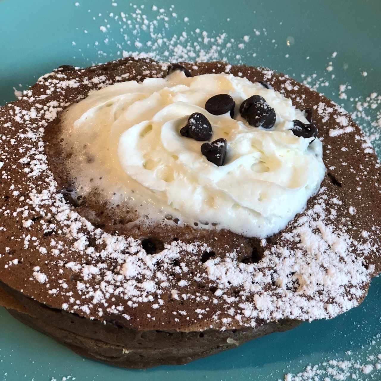 chocolate chip pancakes