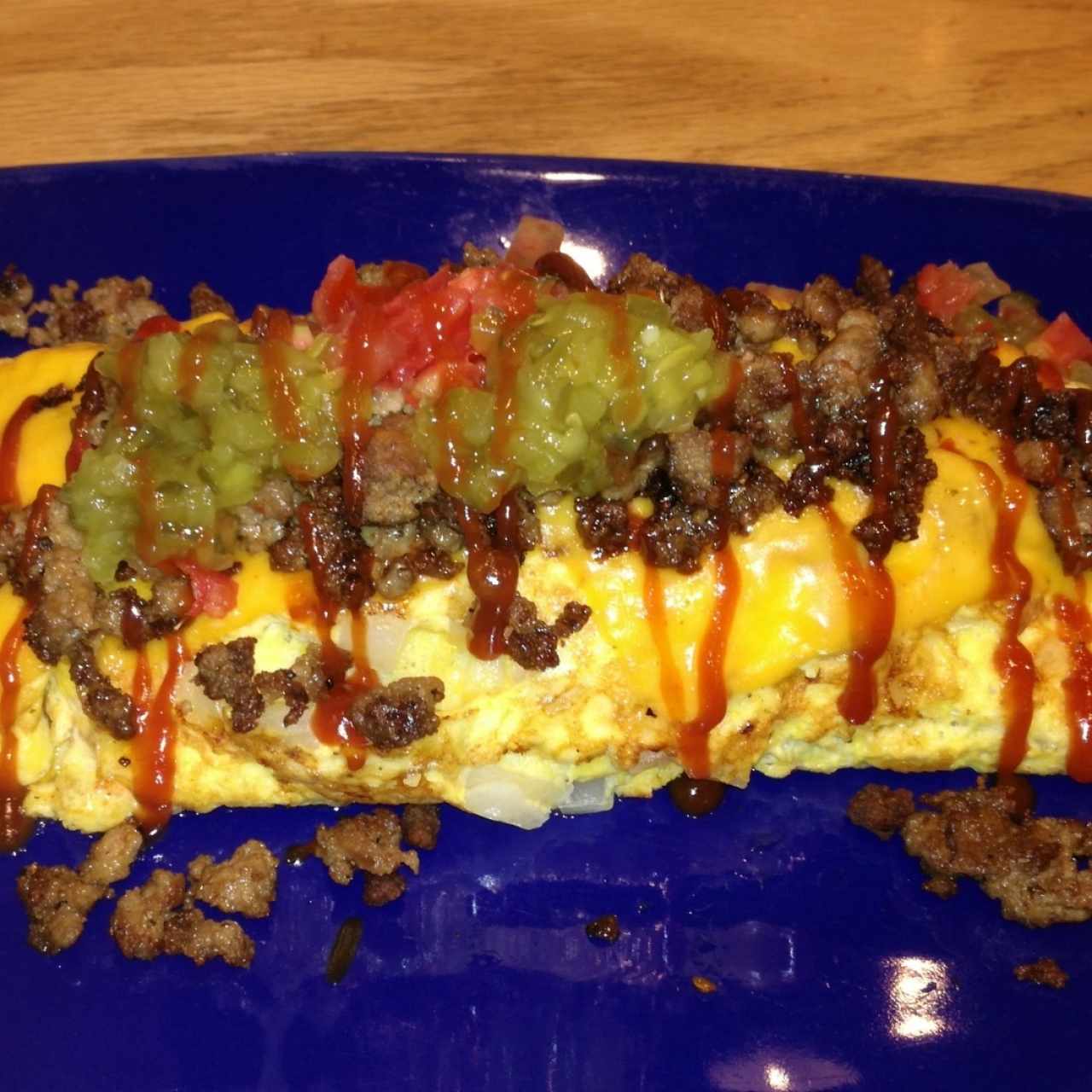 Omelette Supreme