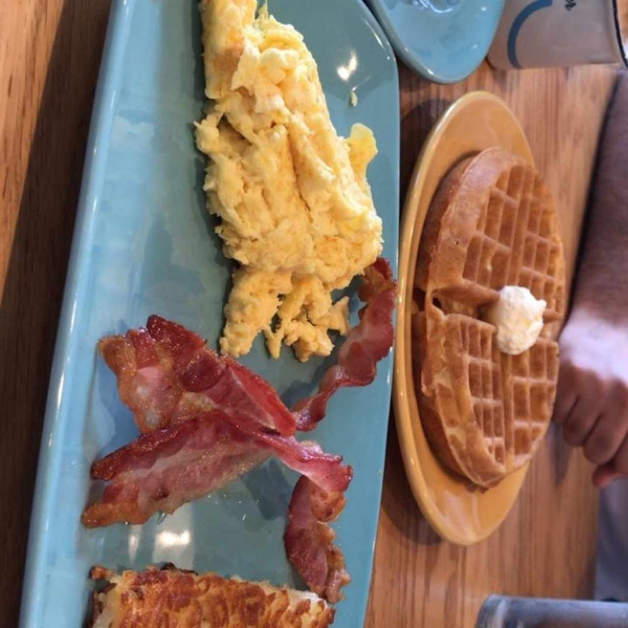 begian wafles en combo