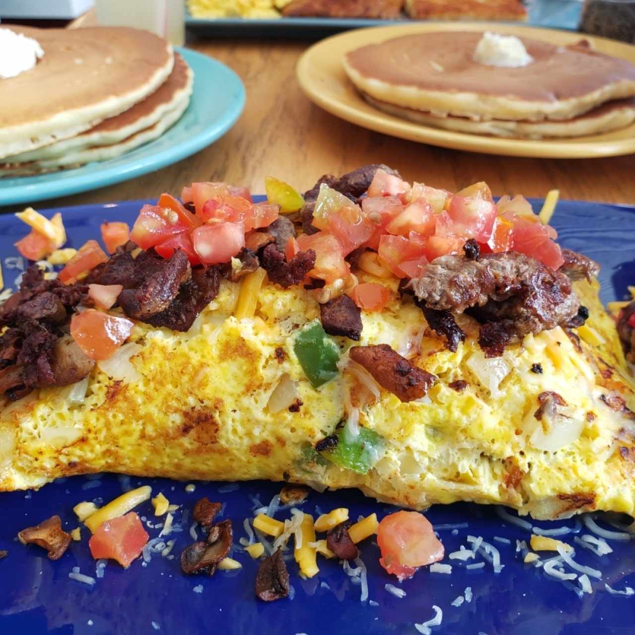 Big Steak Omelette