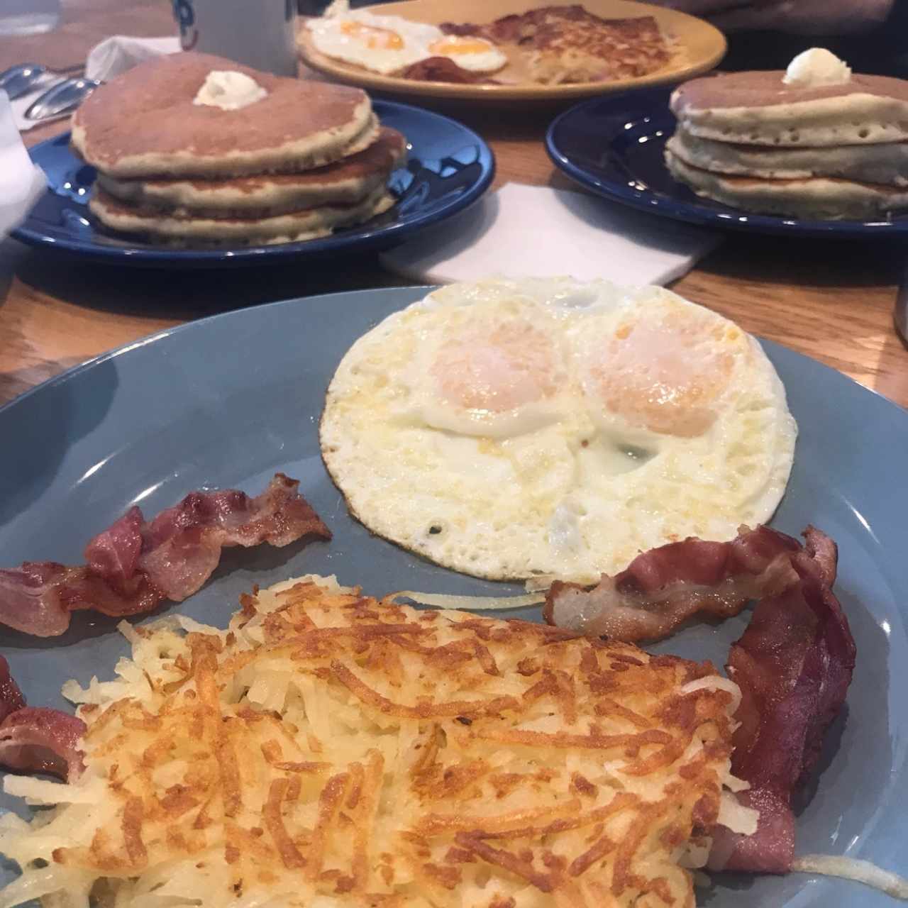 Quick 2-Egg Breakfast