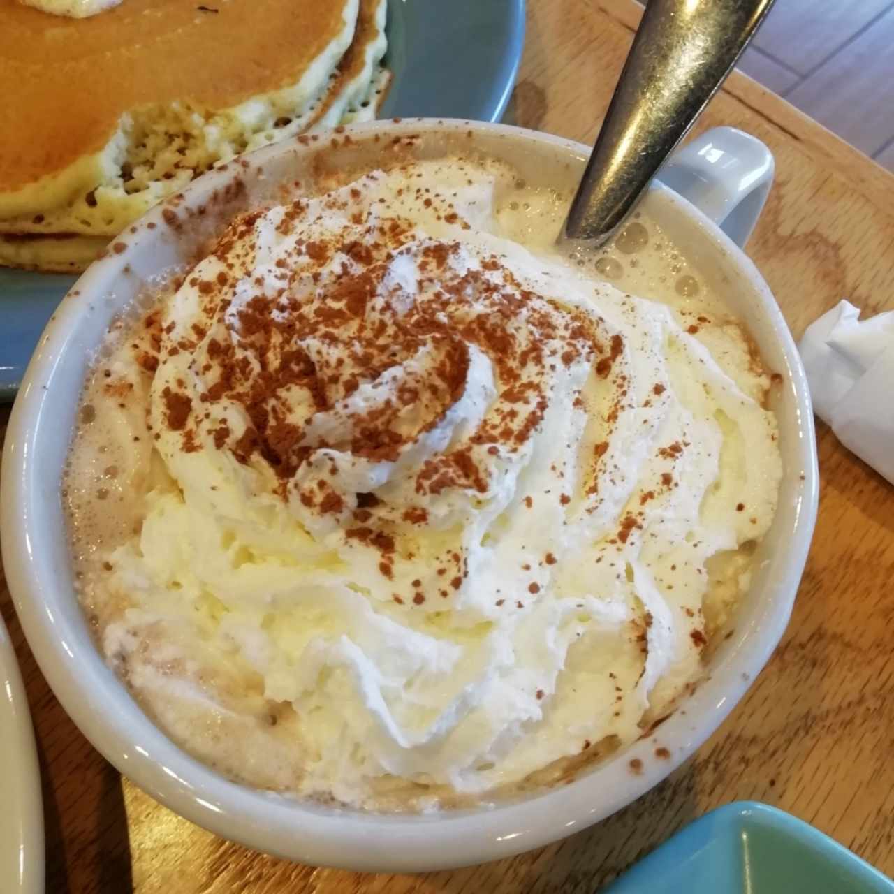 chocolate caliente