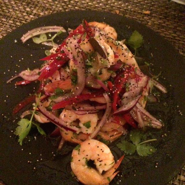 Ceviche de la casa