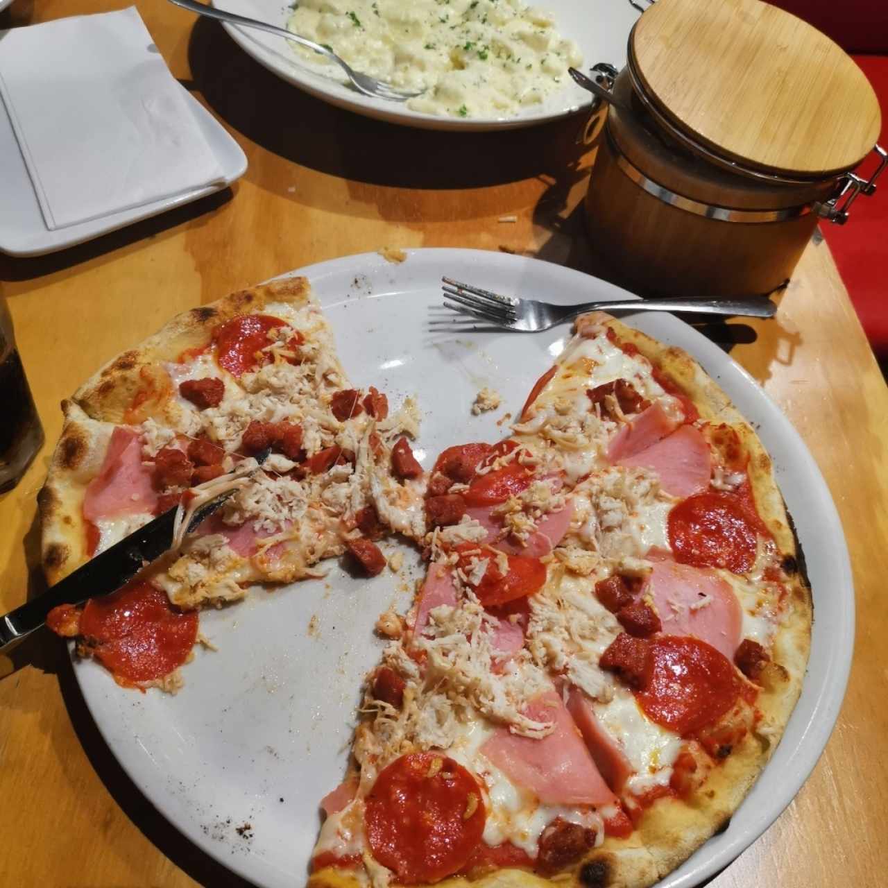 LA PIZZA - Carne & Compagnia