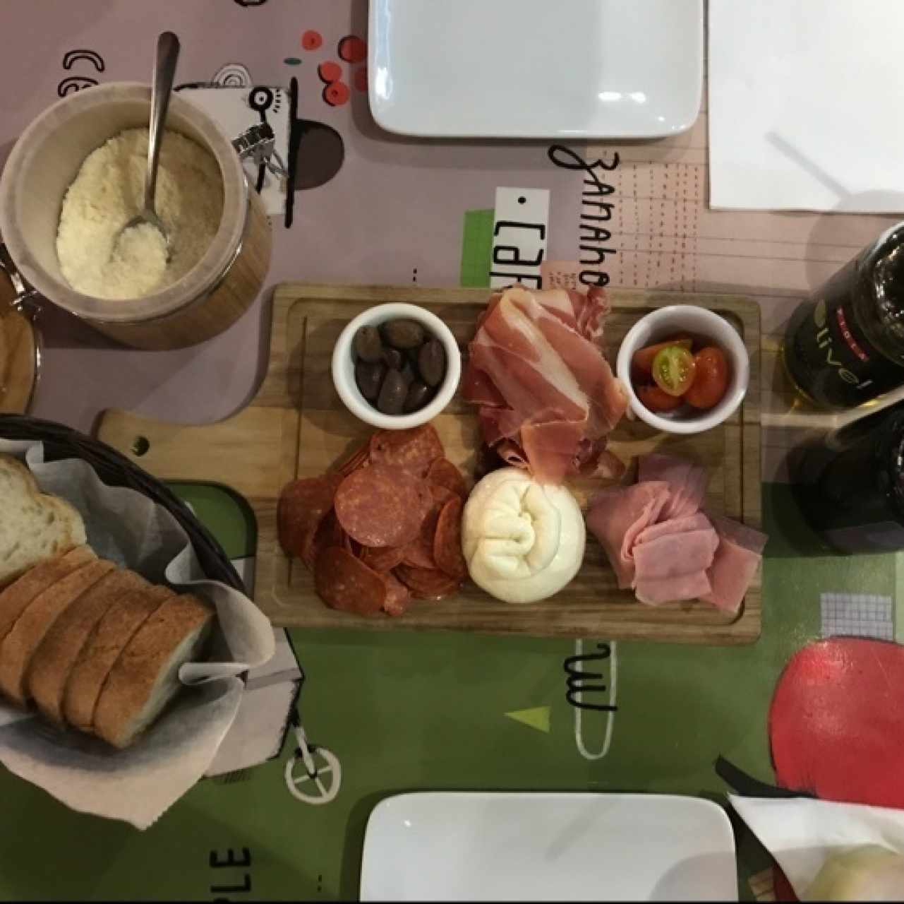 GLI ANTIPASTI - ITALIANA UNITA