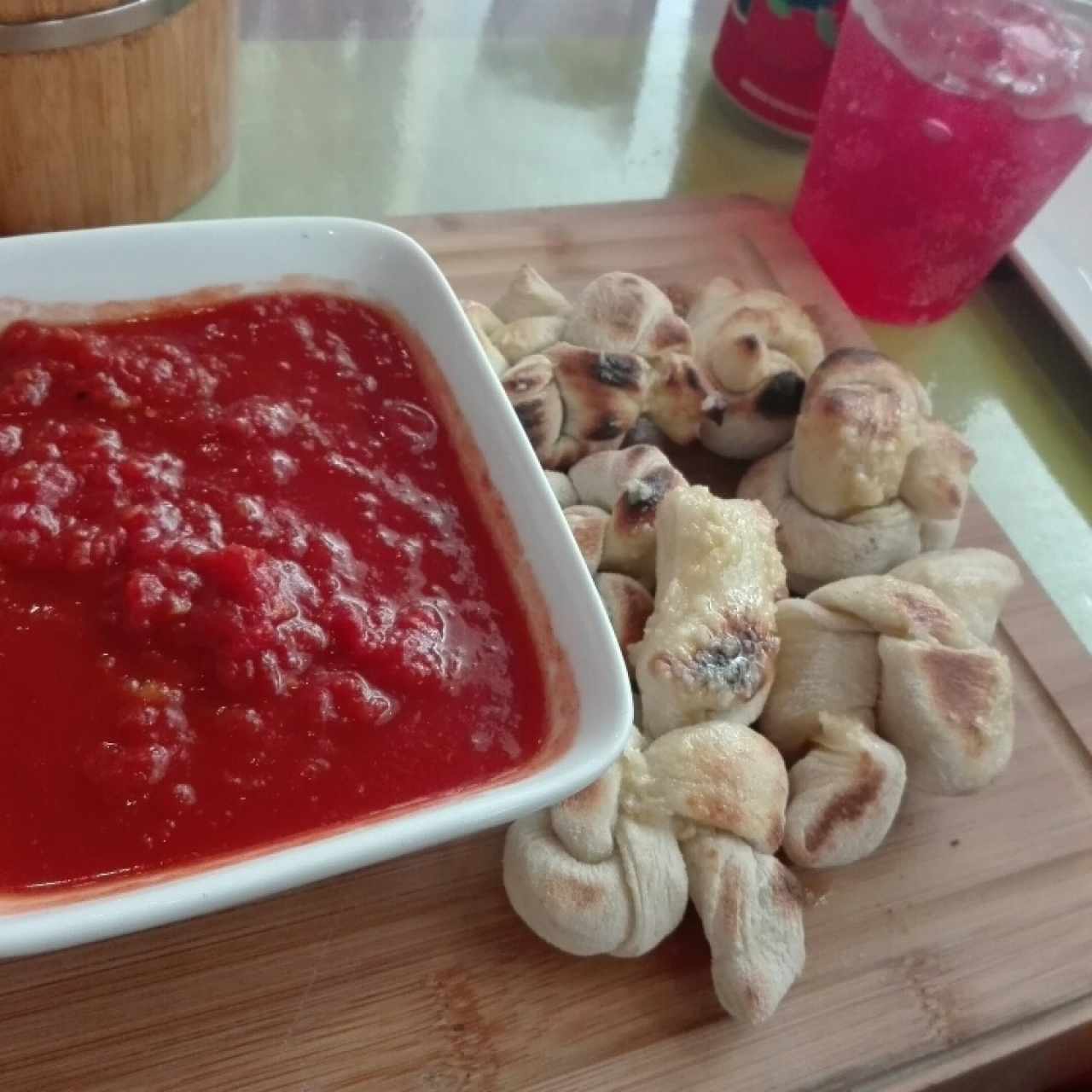 Pan de ajo