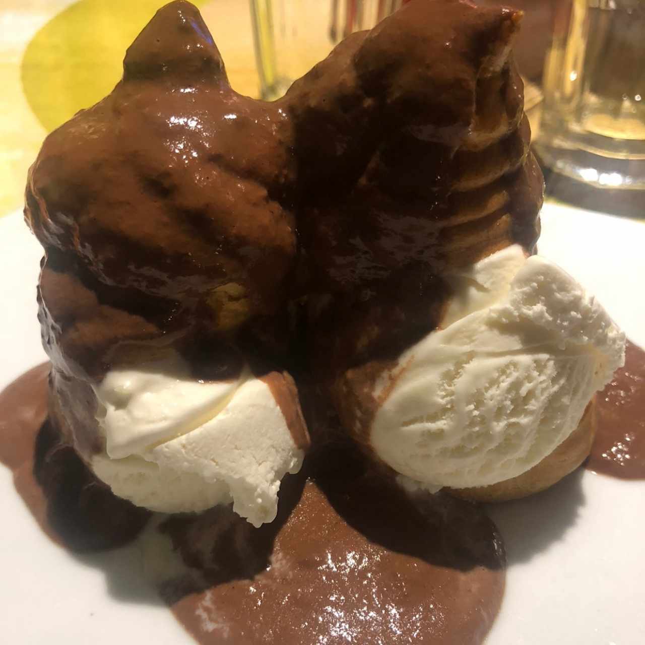 I DOLCI - Profiteroles