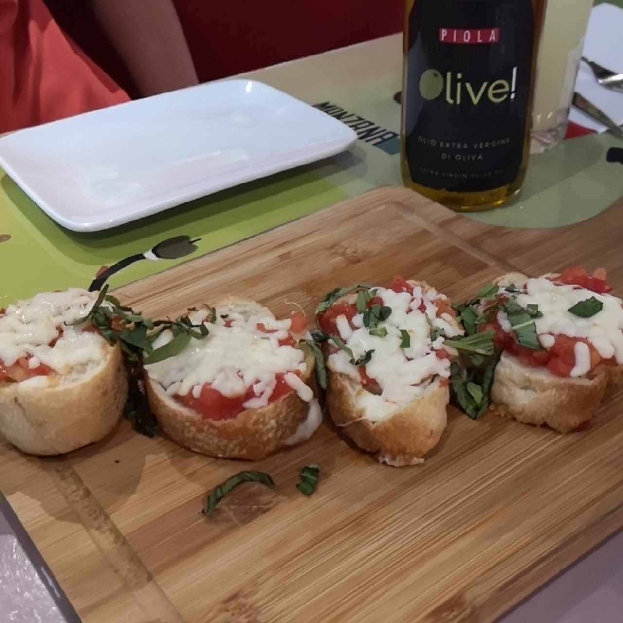 ANTIPASTI - BRUSCHETTA