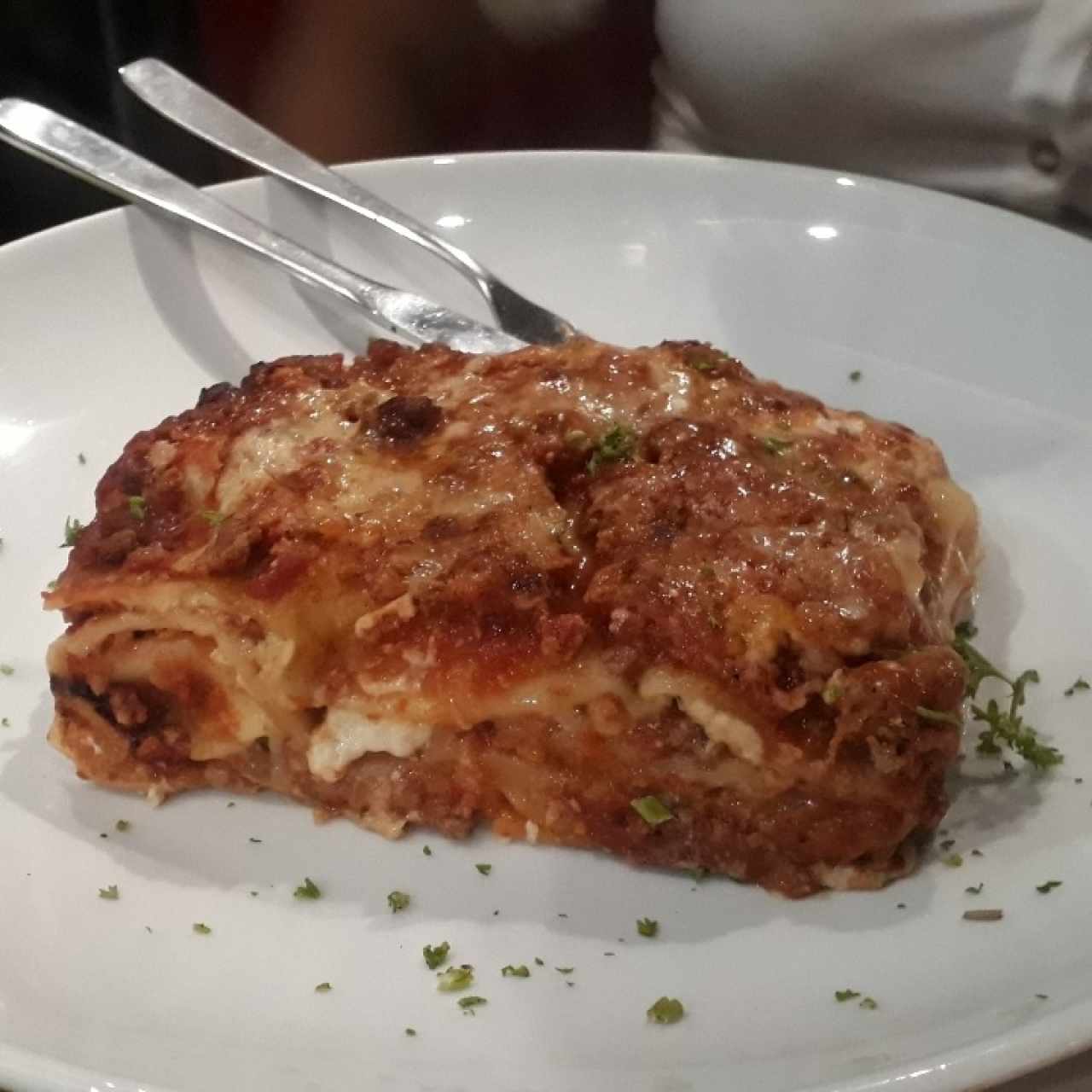 Lasaña de Carne 