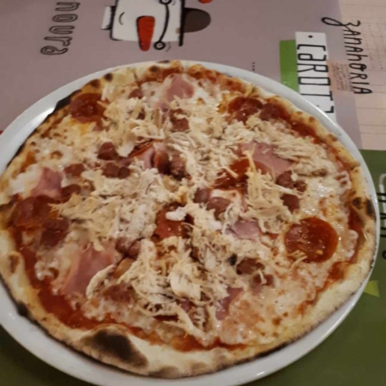 LA PIZZA - Carne & Compagnia