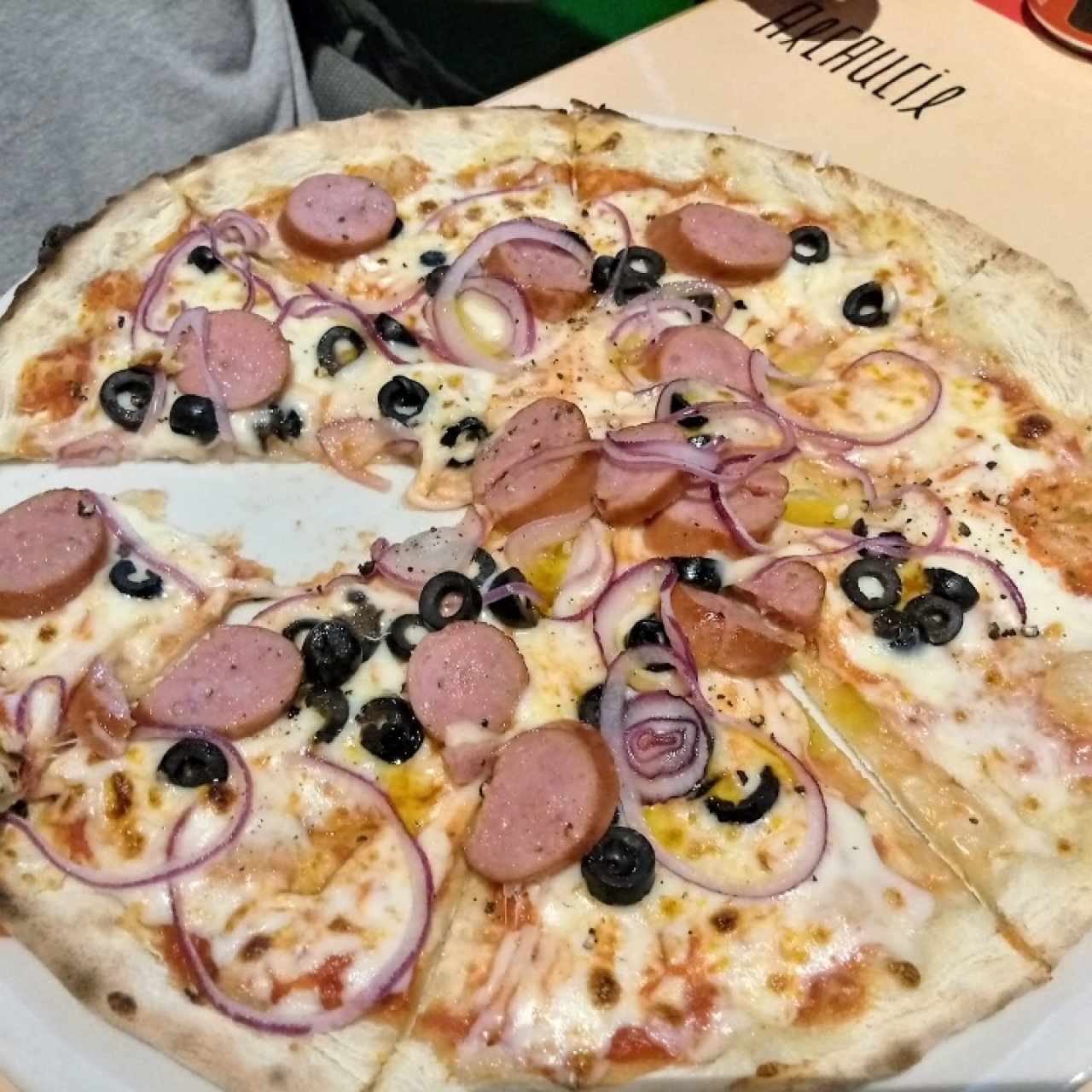 LA PIZZA - Reggio Calabria (Calabresa)