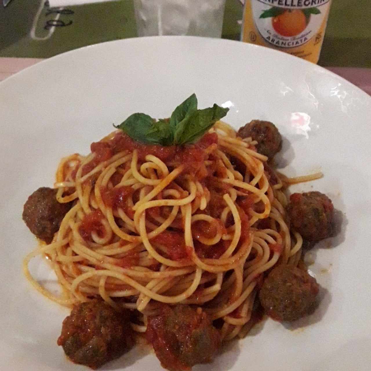 Albóndigas a la Antonia