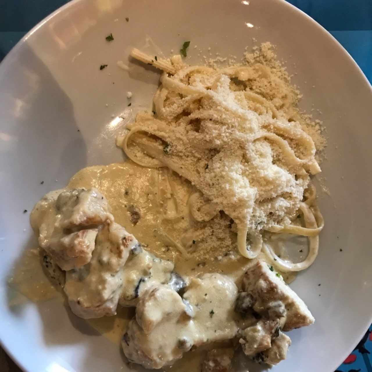 Pollo a la Piola