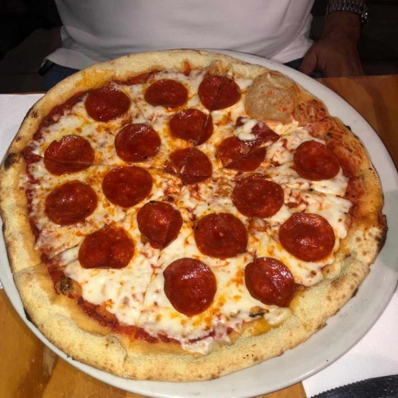 LA PIZZA - Diavola(Peperoni)